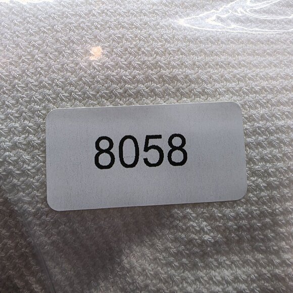 Womens White Pretty Garden Shirt Button Down Short Sleeve Viscose Blend Size L - Picture 8 of 8